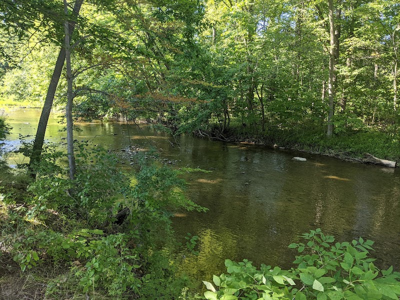 Entrance to Camp Rotary, Wolcott Mill Metropark