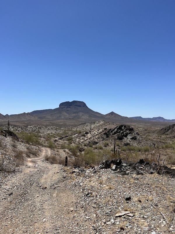Agua Caliente Trail Staging Area