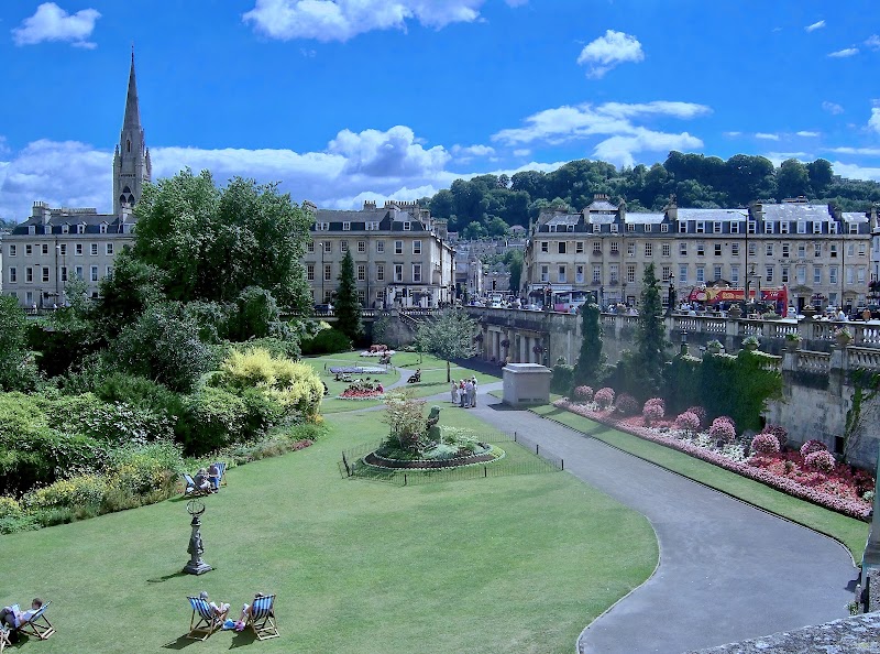 Bath City Parade Gardens