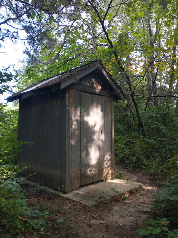 Cedar Ridge Backcountry Campsite