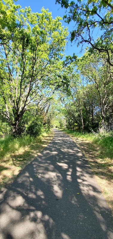 Start of Joe Rodota Trail