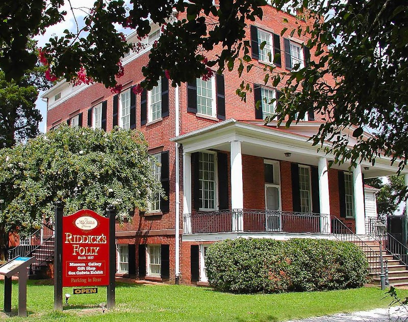 Riddick's Folly House Museum