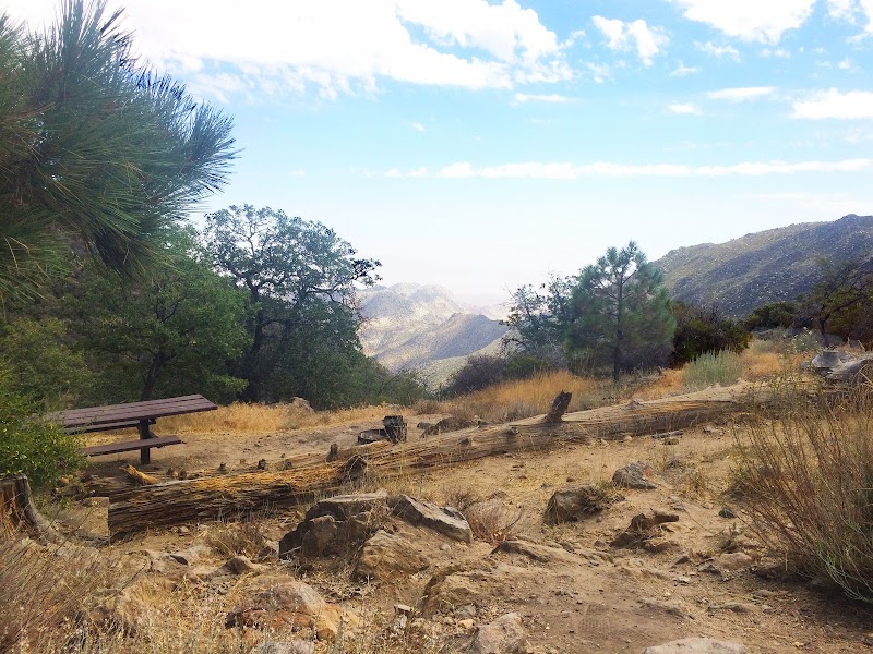 Desert View Picnic Area - Pacific Crest Trail