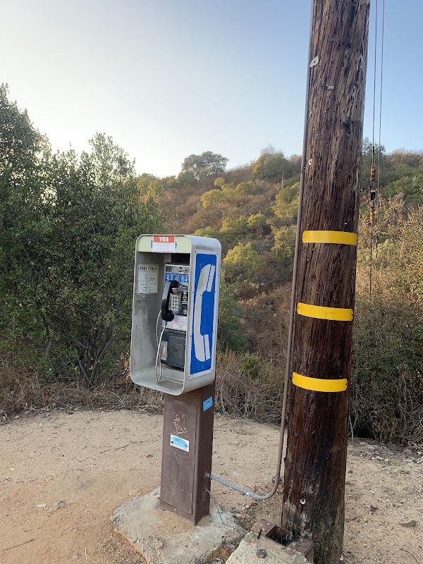 Historic Working Payphone of Altadena