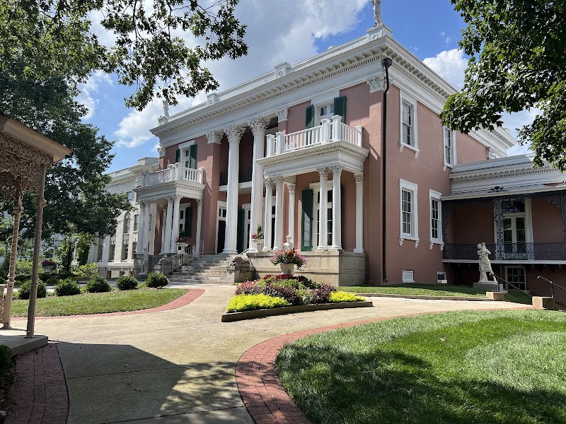 Belmont Mansion Visitor Parking