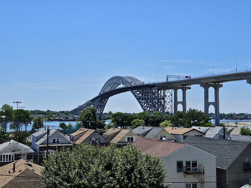 Bayonne Bridge View Point at John F. Kennedy Boulevard