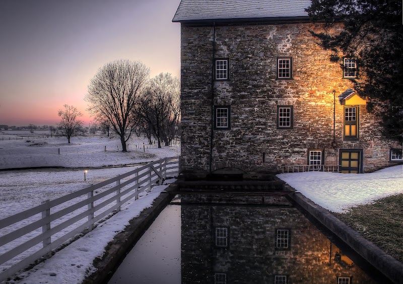 Ressler Mill Foundation