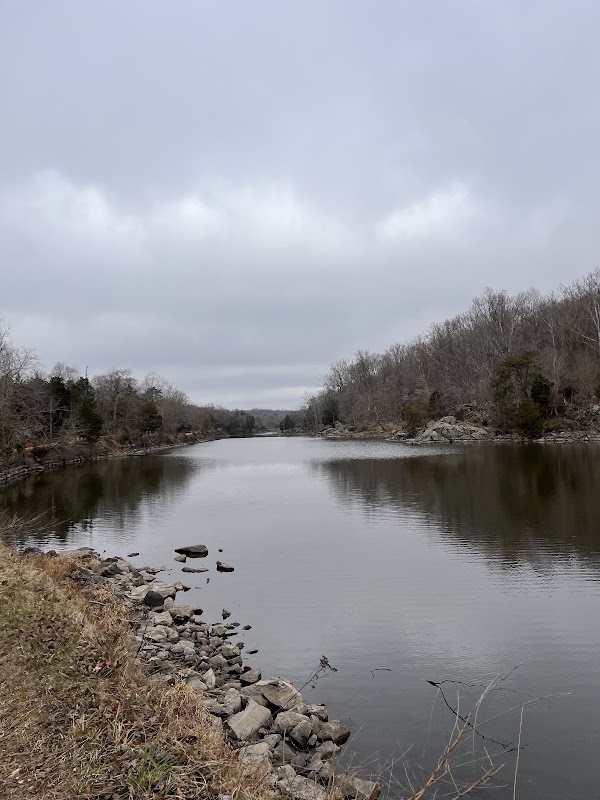 Access to Billy Goat Trail A (Downstream)
