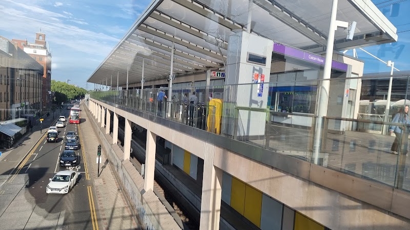 Custom house station london