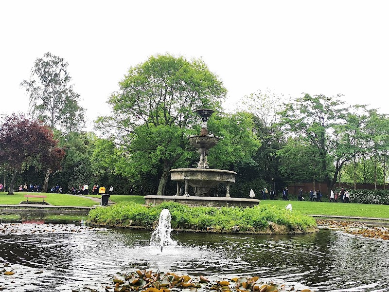 Father Mathew Memorial Fountain