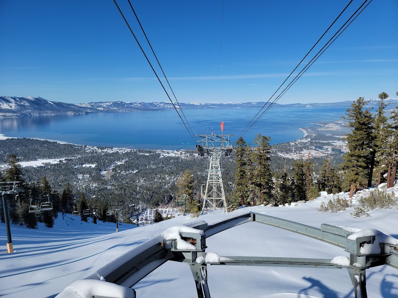 Aerial Tram to Lakeview Lodge at Heavenly