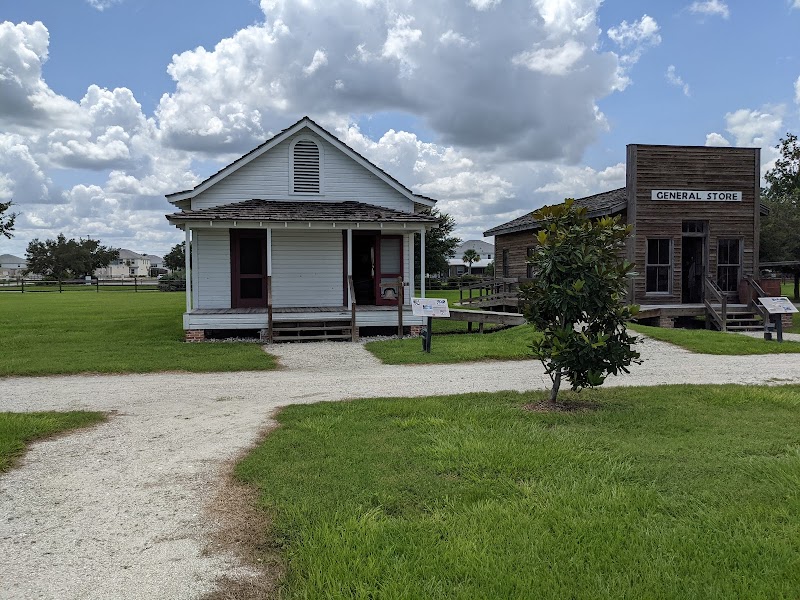 Osceola History - Pioneer Village