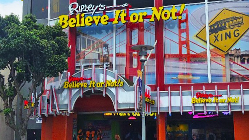 Ripley's Believe It or Not!