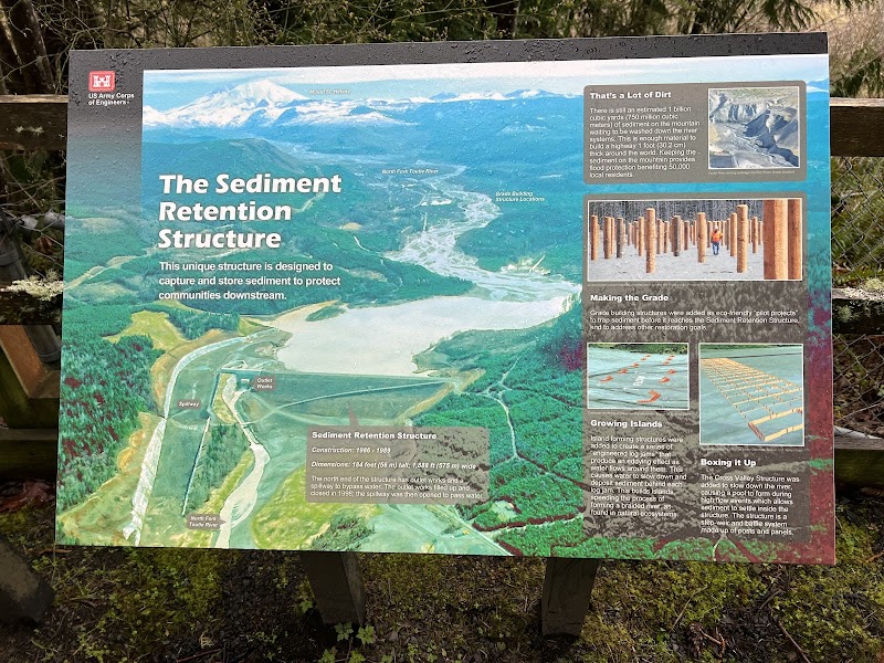 Sediment Dam View