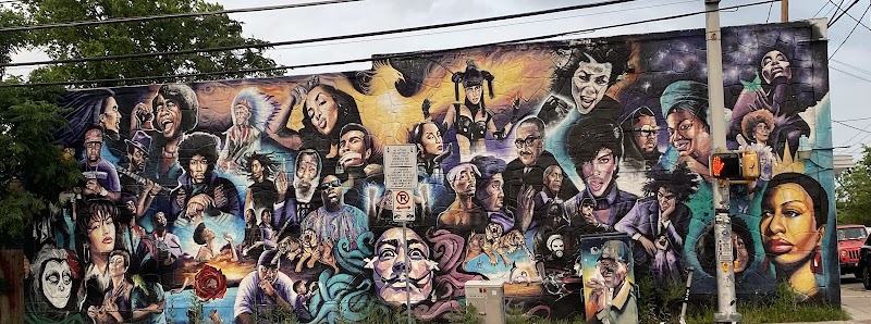 We Rise Mural