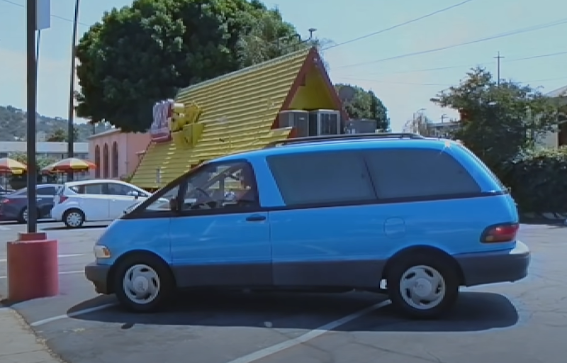 Clowncore Van Parking Space