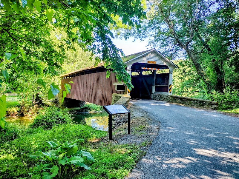 Historic Mercer's Mill Covered Bridge