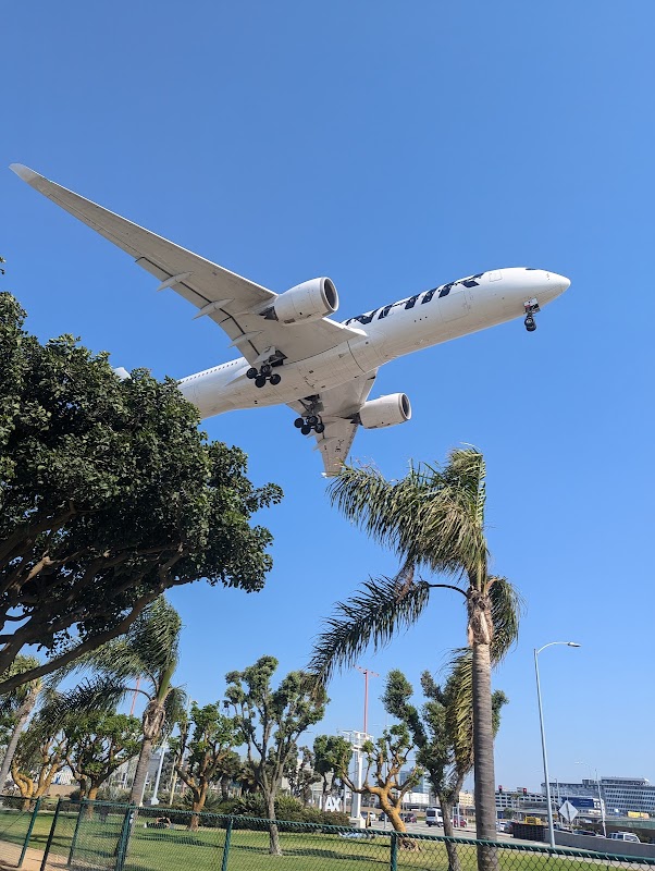Airplane Landing View Point