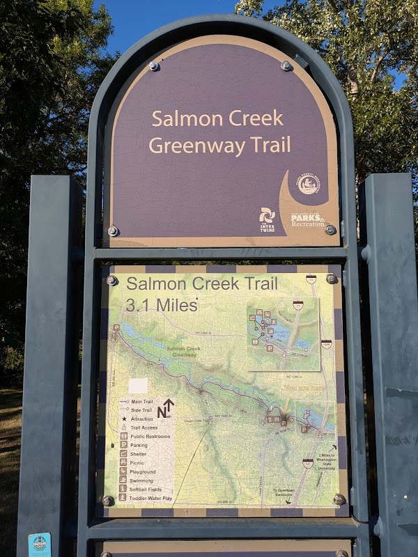 Salmon Creek Greenway Trail