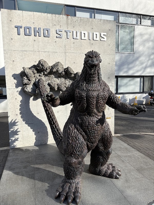 Godzilla Statue