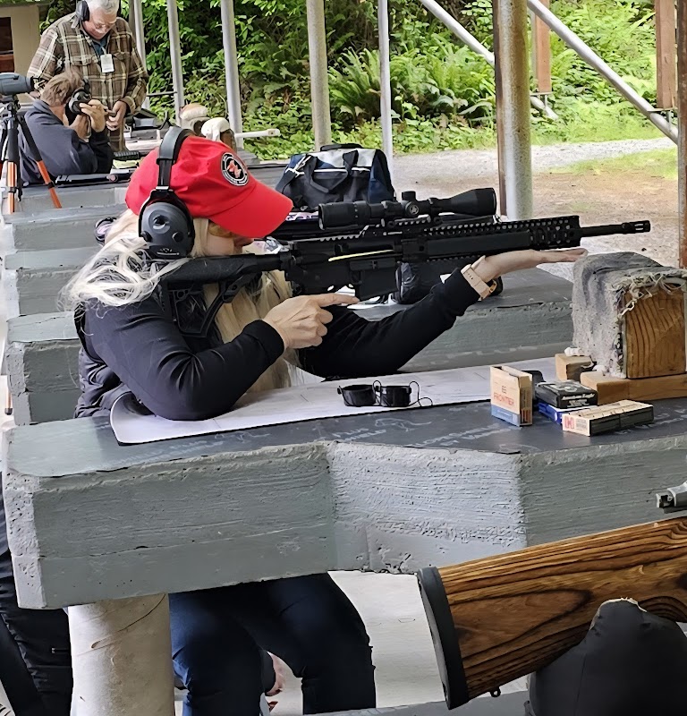 Tacoma Rifle and Revolver Club Public Access Trail