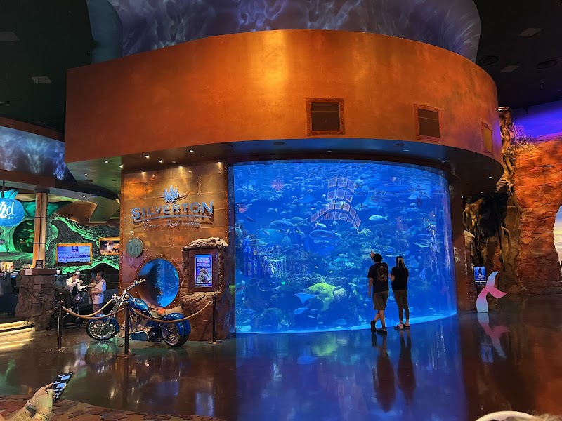 The Aquarium at Silverton Casino