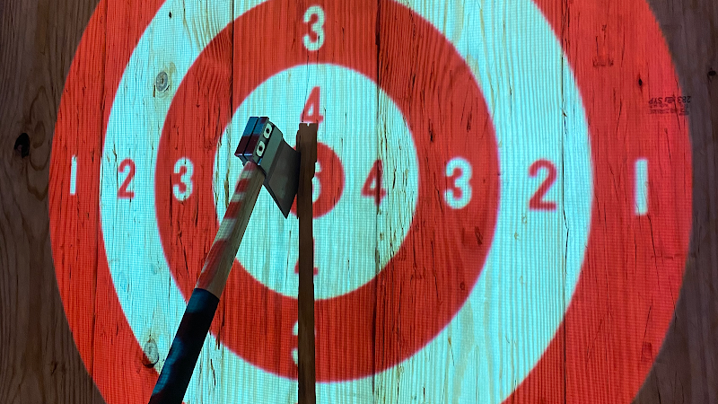 Extreme Axe Throwing Hollywood