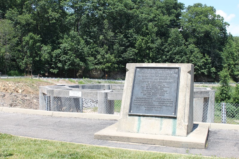 Pleasant Hill Dam US Army Corporation