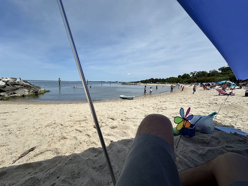 Yorktown beach garage