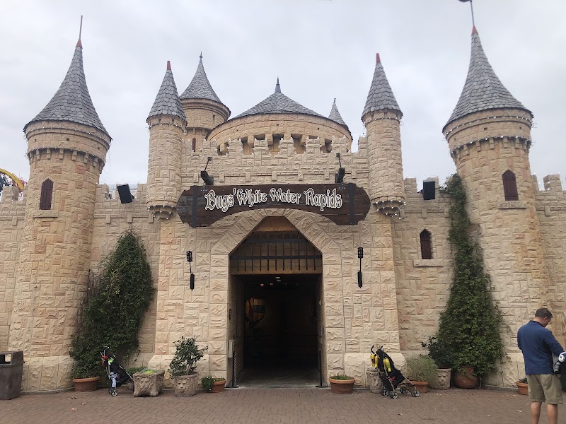 Bugs' White Water Rapids