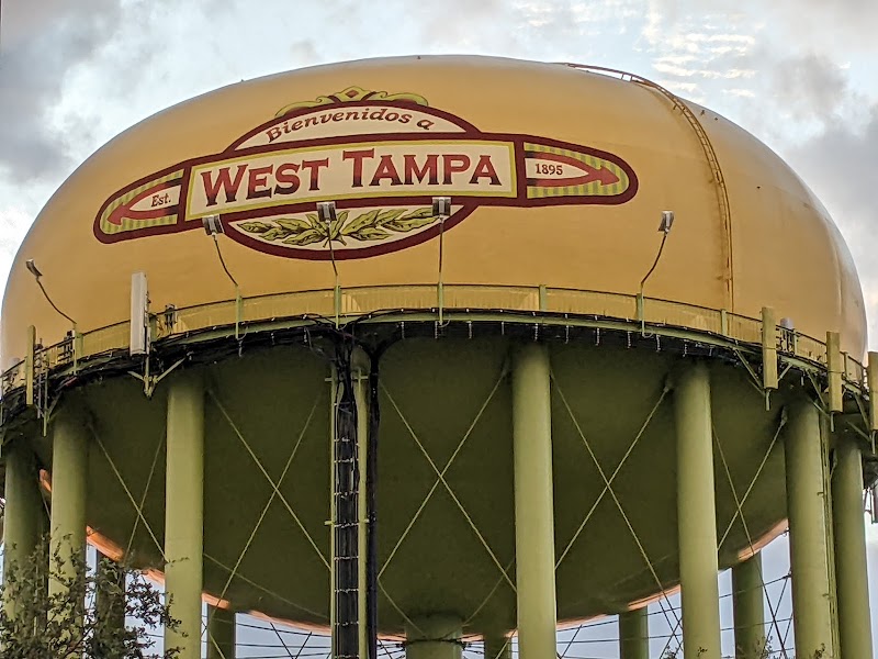 West Tampa Water Tank