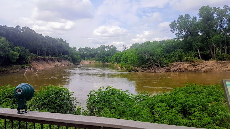 Trinity River Trails Gateway Park North Observation Deck