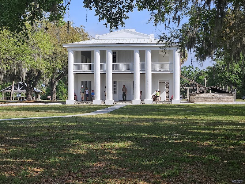 Judah P. Benjamin Confederate Memorial at Gamble Plantation Historic State Park