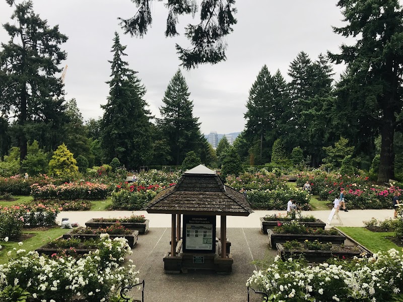 International Rose Test Garden