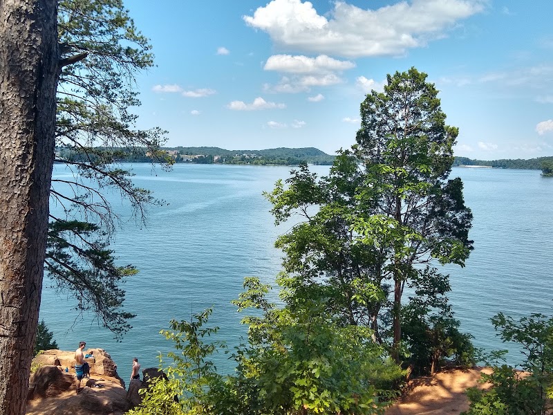 East Lakeshore Trail Mizell Trailhead