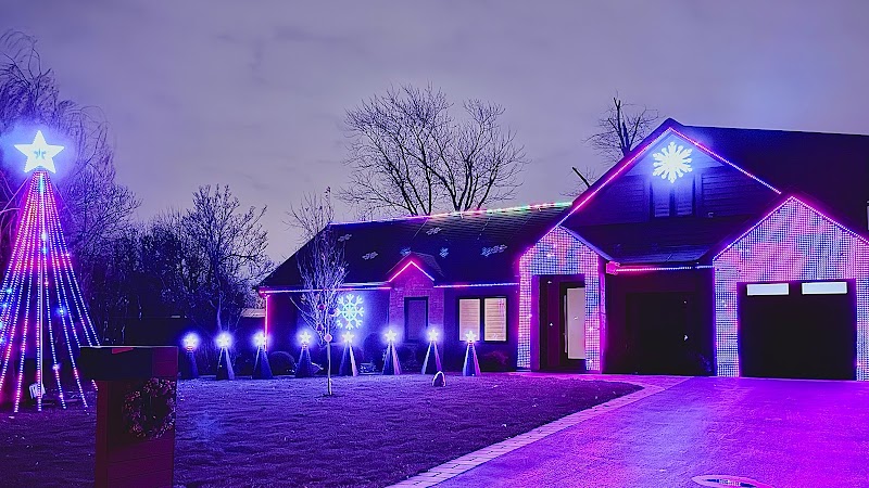 Lights at park place