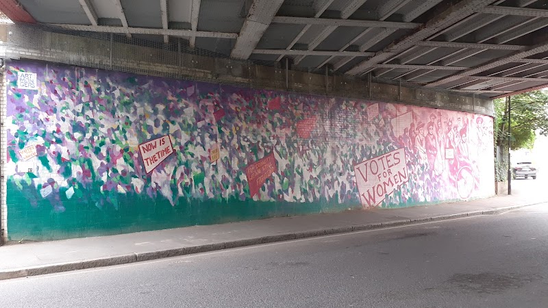 Ladywell Suffragette Mural