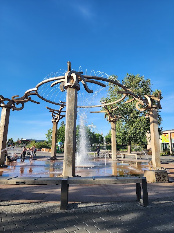 Rotary Fountain
