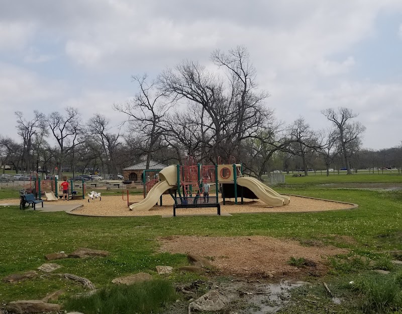 White Rock Lake Stone Tables & Playground