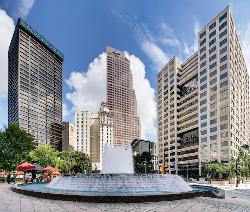 Woodruff Park Fountain