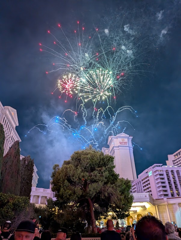 Caesars Palace Rotunda