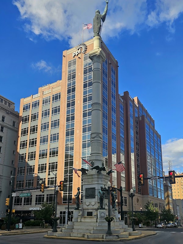 The Soldiers and Sailors Monument