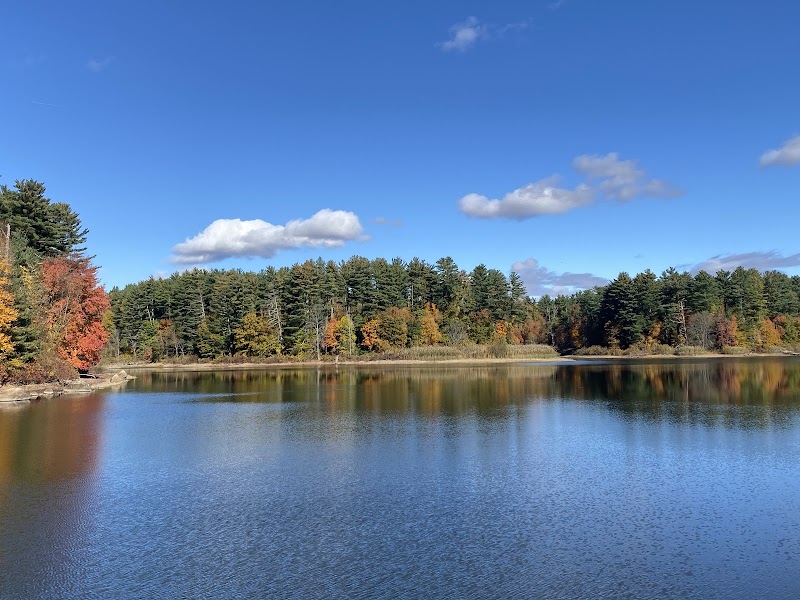 South Norwalk Reservoir Dam