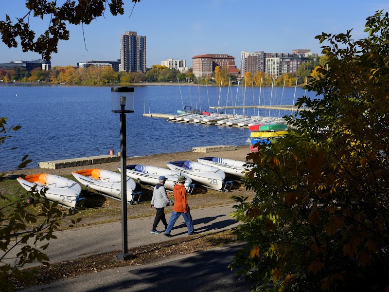 Bde Maka Ska Pavilion