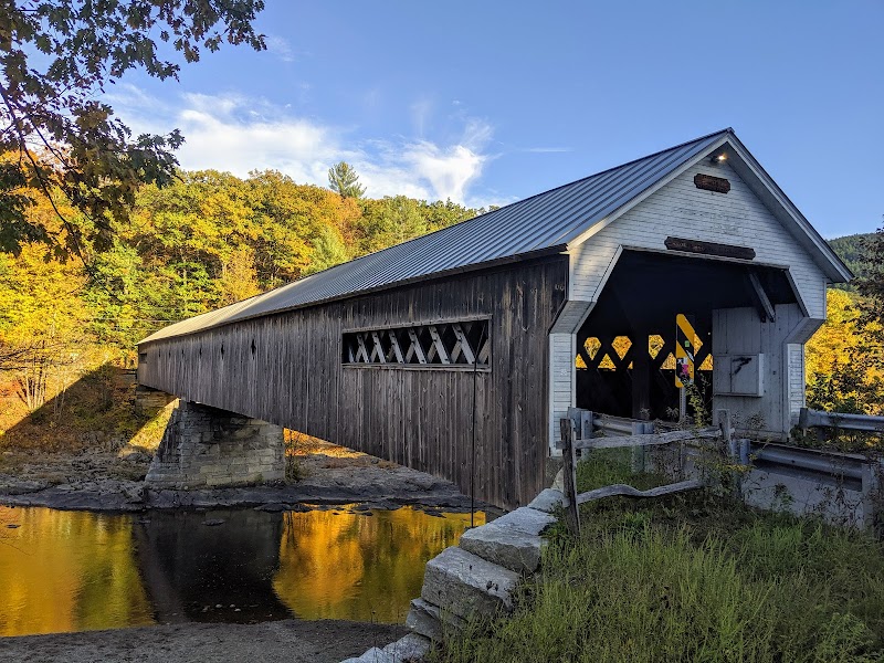Historic Dummerston Covered Bridge