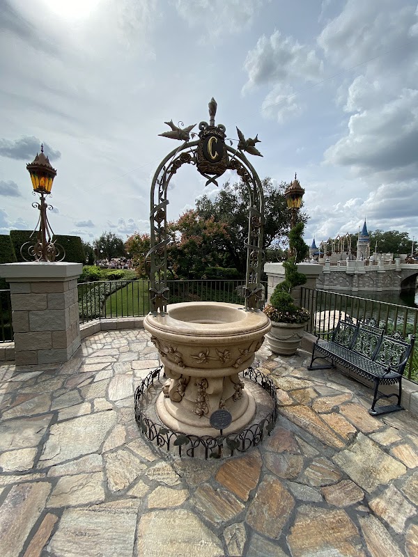Cinderella Wishing Well