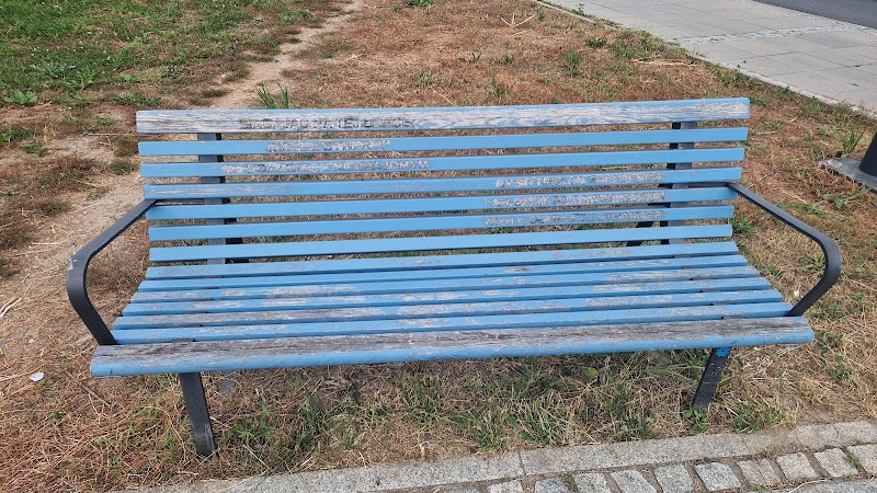 Ławka "Porozmawiaj z nieznajomym"