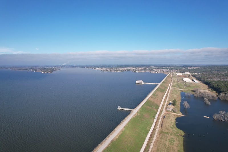 Lake Conroe Dam