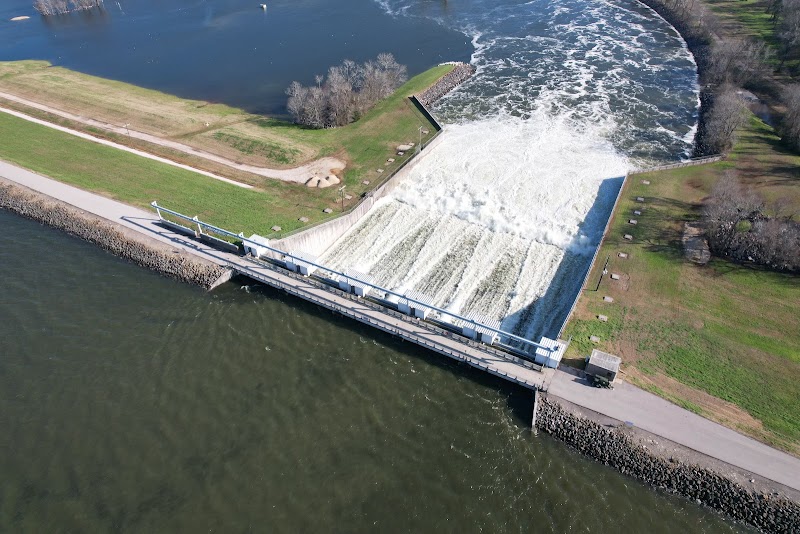 Lake Conroe Dam