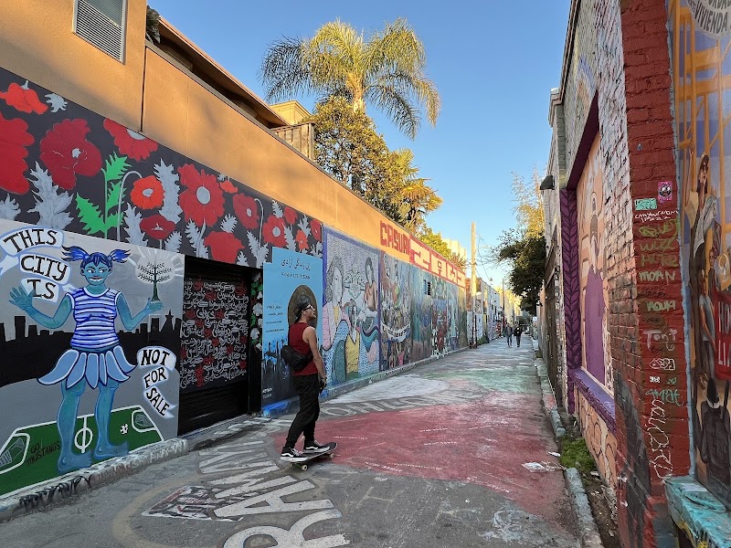 Clarion Alley Street Art